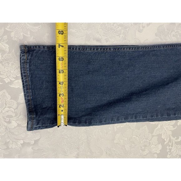 40 Grit By Duluth Trading‎ Slim Fit Men’s Blue Jeans 40x31 Stretch - Picture 9 of 9